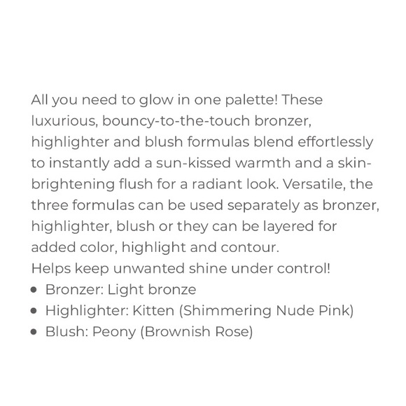 STILA Treasure Island All-in-One Bronze Highlight Blush Putty Trio - Picture 13 of 13